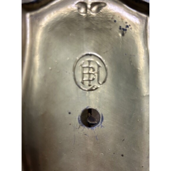 Vintage Antique Bradley and Hubbard Brass Wall Sconce Hard Wired Electric READ - Picture 7 of 7